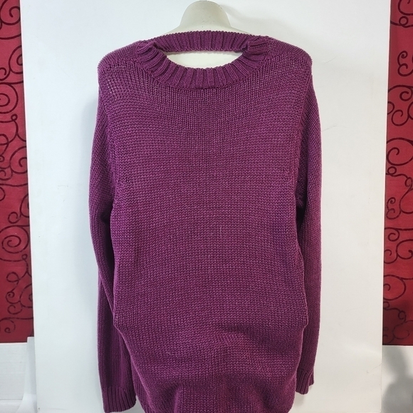 Torrid Long Pink Knit Sweater - Picture 4 of 7